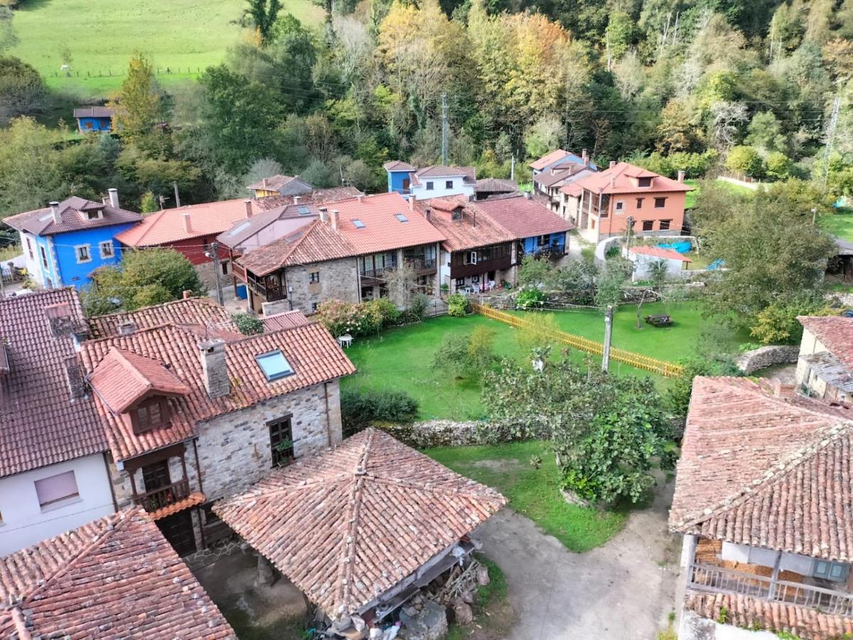 Вілла La Casita De Olivia Espinaredo La Villa Екстер'єр фото