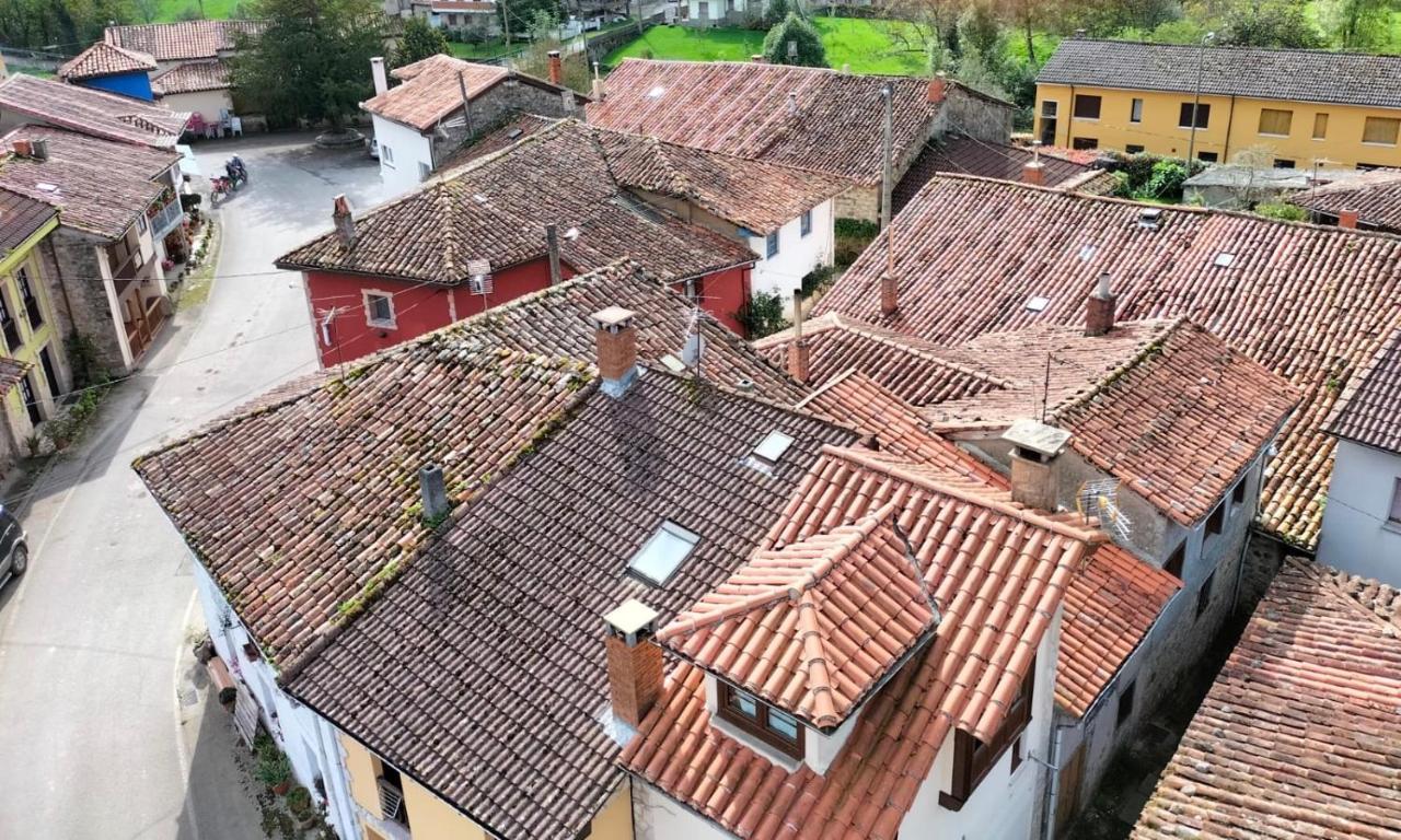 Вілла La Casita De Olivia Espinaredo La Villa Екстер'єр фото