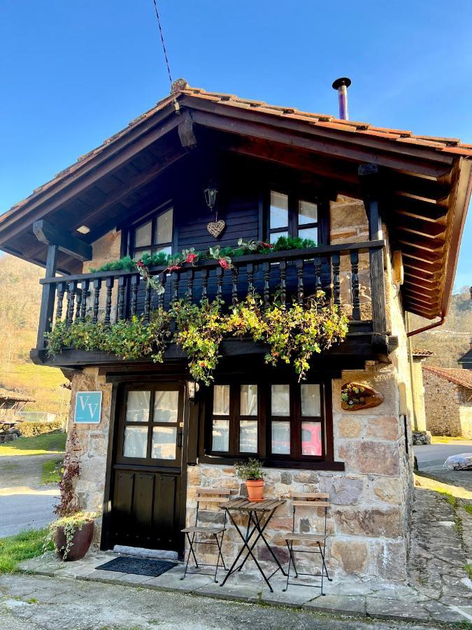 Вілла La Casita De Olivia Espinaredo La Villa Екстер'єр фото