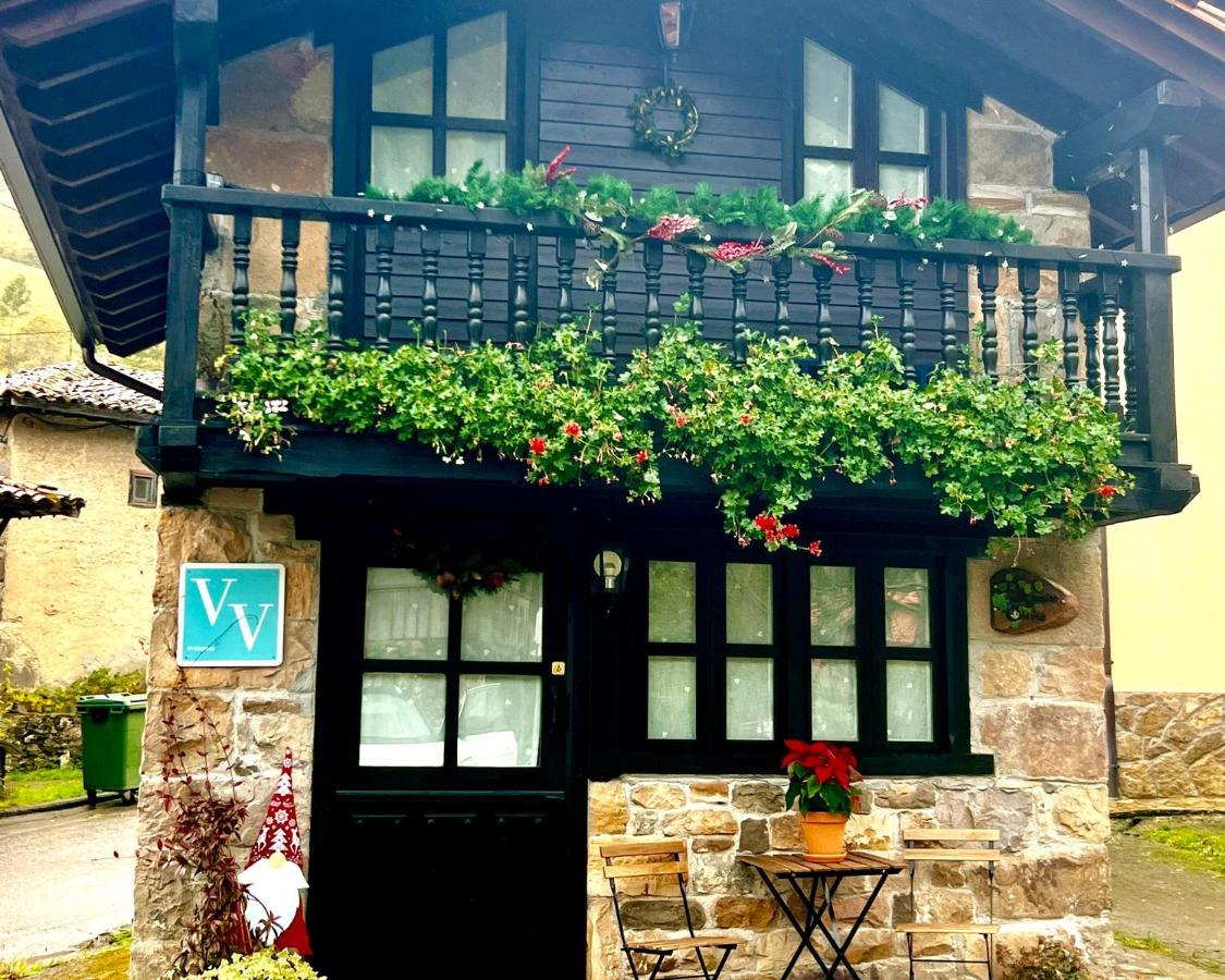 Вілла La Casita De Olivia Espinaredo La Villa Екстер'єр фото