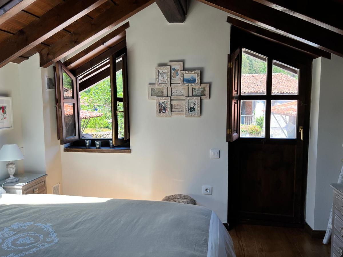 Вілла La Casita De Olivia Espinaredo La Villa Екстер'єр фото