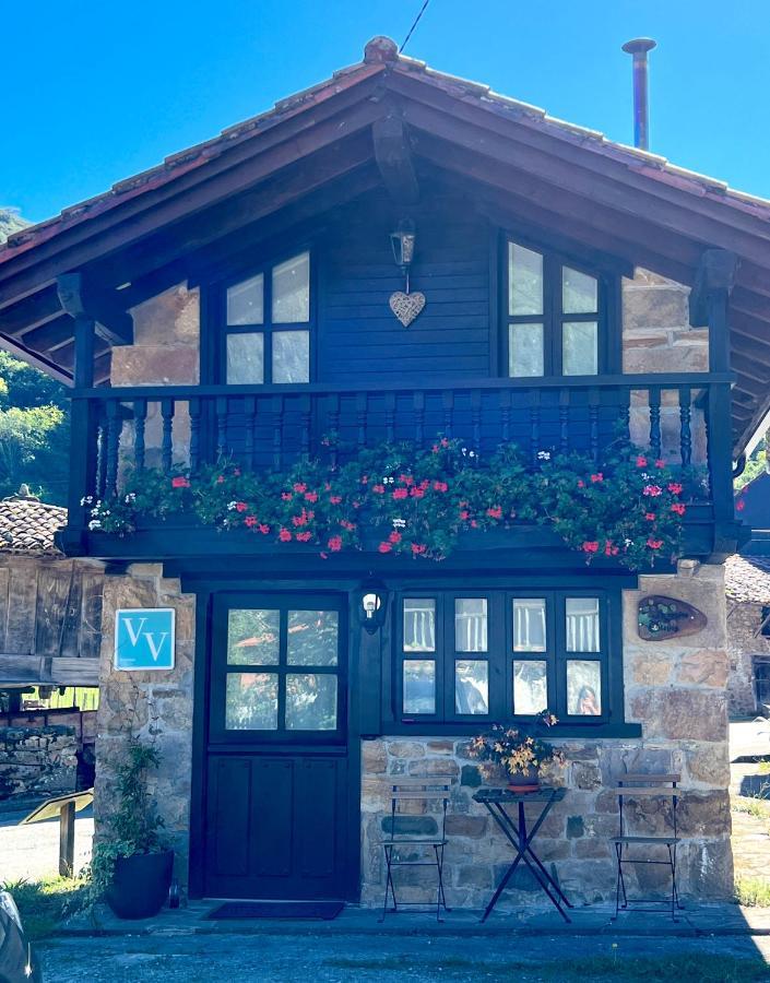 Вілла La Casita De Olivia Espinaredo La Villa Екстер'єр фото