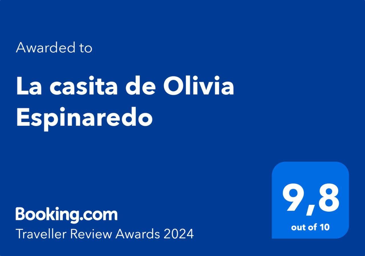 Вілла La Casita De Olivia Espinaredo La Villa Екстер'єр фото